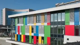 Architectural solar shading &ndash; DucoSlide: sun shading sliding panels and folding panels