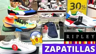 OFERTAS RIPLEY ZAPATILLAS MUJER💃🏻👟😱🚨PUMA, REEBOK, CONVERSE🚨OUTLET HOY🎁HASTA 50% DSCTO.😍LIMA PERÚ