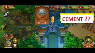 How to craft Cement : Dam : Virtual Villagers 6