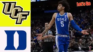 UCF vs Duke College Basketball FULL GAME 1st-Qtr | Oct 21, 2025 NCAA Basketball - Exhibition Game