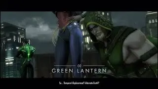 Injustice: Gods Among Us- Chapter 2: Green Lantern |Story Mode Gameplay