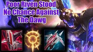 Masters Riven Being Taught a Lesson In a Thriller Game | Carnarius | League of Legends