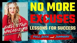 How to Stop Saying Sorry & Chase Your Goals | Girl Stop Apologizing Hindi Audiobook