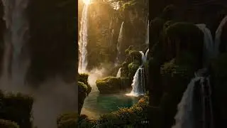 Elven Lands Waterfall &ndash; A Hidden Gem of Fantasy Realms 🌿✨