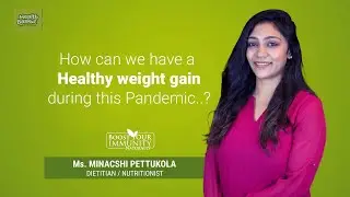 Simple tips for healthy weight gain | surprising results!!! | Ms. Menacshi PettuKola Nutritionist