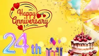 Happy 24th Anniversary