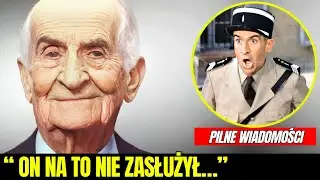 Tragiczne życie i śmierć Louis de Funès