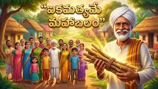 విడివిడిగా ఉన్నప్పుడు మనం బలహీనులు, కానీ కలిసికట్టుగా ఉన్నప్పుడు ఏ కష్టాన్నైనా జయించగలం