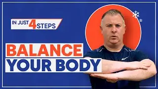 🆕4 Simple Exercises to Maintain Body Balance | 👉 4 Mins Workout At Home **MUST SEE**