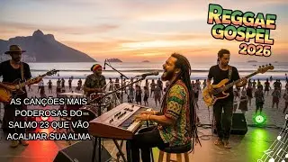 PLAYLIST COM AS CANÇÕES MAIS PROFUNDAS DO SALMO 23 PARA QUEM PRECISA DE CONSOLO | Reggae Gospel