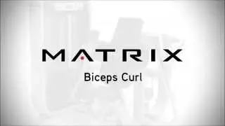 Matrix Ultra G7 Bicep Curl - Fit Supply