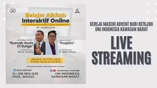 RUMAH ANDA DISURGA - BELAJAR ALKITAB INTERAKTIF ONLINE
