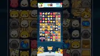 Aggretsuko Puzzle Game : Stage 2000