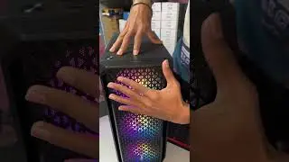 FINGERS RGB GAMING CABINET Commando-E14 / Best Budget ATX Gaming Cabinet 🔥#gamingcabinet