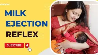 MILK EJECTION REFLEX|Physiology #milkejectionreflex #oxytocin