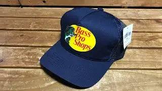 バスプロショップス メッシュキャップ Bass Pro Shops  mesh cap  2022年12月31日撮影