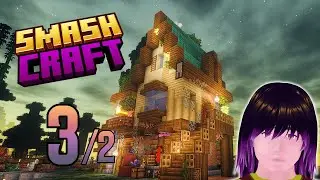 MINECRAFT on SMASHCRAFT #3 (Part 2) - #minecraftstreamer #minecraft #jschlatt