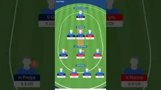 KOL VS GT Dream11 Prediction|KOL vs GT Dream11|KOL vs GT Dream11 Team|