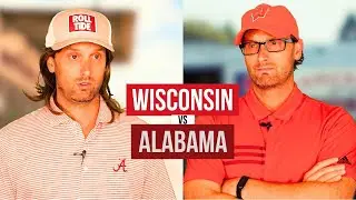 Wisconsin vs Alabama!