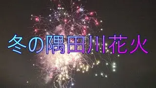 2025年屋形船からの隅田川花火です。今年お世話になりました!来年もよろしくお願いいたしますm(__)m