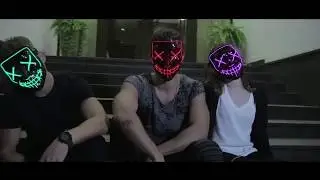 Led Purge Light Up Mask - Direct Masks