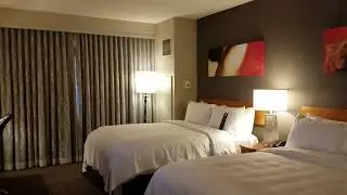Downtown San Jose Marriott Hotel Room insider #820 California