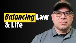 Balancing Law and Life: Dad of 9 Reflects on the Journey