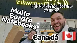 NOTEBOOK BOM E BARATO? Veja o que encontrei na Canada Computers!