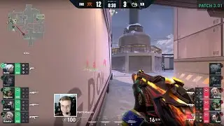FNATIC Magnum smile is the key to berlin kekw