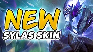 NEW ASHEN SLAYER SYLAS SKIN IS HIS BEST SKIN YET! (FULL PBE GAMEPLAY)