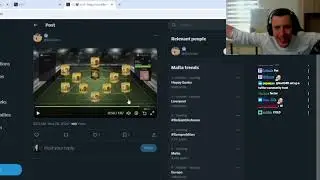 Kurt almost breaks down reacting to the old FIFA...