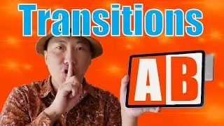 Lumafusion Transitions Tutorial || Beginner to Advanced