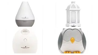 Young Living Diffusers Demo - NEW & UPDATED! Dewdrop, Lantern, Orb, and Feather the Owl Diffuser
