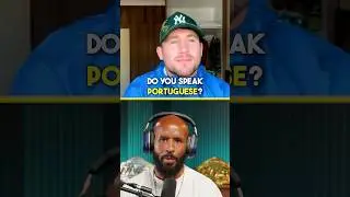 &lsquo;My Portuguese Is Sick&rsquo; Darren Till Speaks Fluent Portuguese 😂