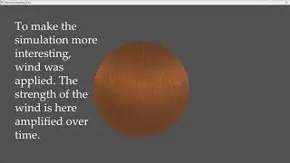 Real-Time Rendering and Simulation of Fur