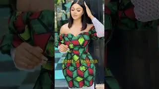 Ankara Styles 2022 Off-Shoulder Design