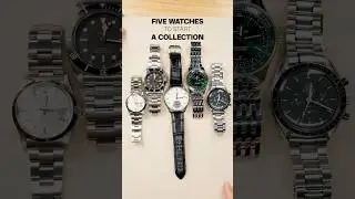 Five Watches to Start a Collection l SwissWatchExpo