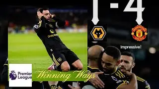 Manchester United 4&ndash;1 Wolves | Ruthless Red Devils DESTROY Wolves! Full Highlights & Reactions