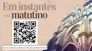 Culto Matutino | 02.11.2025