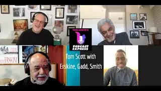 Tom Scott's Podcast Express: Drummers Roundtable