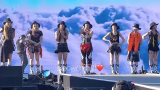 230806 - FANCAM - Thank You & Goodbye Ment - XG @ HITC 2023 - 4K 직캠