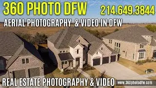 Affordable Aerial photography and Real Estate Photography in Frisco, TX | 360 Photo DFW