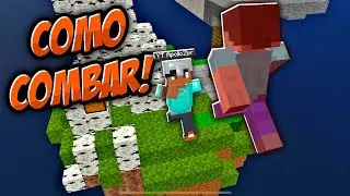 Como ser BOM no PVP com os NOVOS CONTROLES | MCPE | Cubecraft