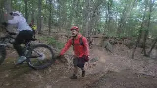 Dip session at Harold Parker State Forest
