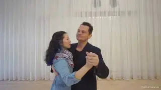 Feel the Swing - Slow Balboa - Jenn, Mickey and the flying Camera