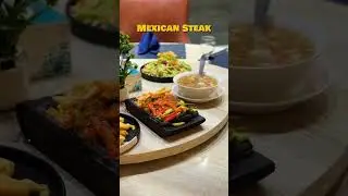 weather demand🥵 Mexican steak Hot & sour soup mutton karahi lobster seekh kabab #insidefaisalabad