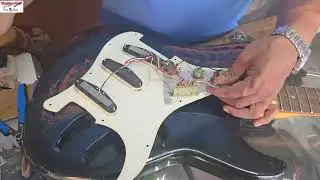 ESP Stratocaster Guitar Service & Repeyear || Smikshya  Music Store || Chitwan Nepal