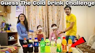 Guess The Cold Drink Challenge🤔Looser Dudhi ka Juice Piyega🤮