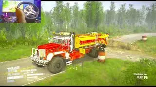 Most dangerous Road in the world ! Amazing White Bridge Technology Rescues Trucks on Dangerous 3