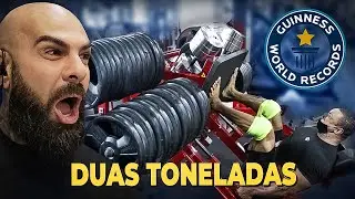 REAGINDO AOS ATLETAS MAIS FORTES DO MUNDO | MAIS FORTE QUE O RONNIE COLEMAN